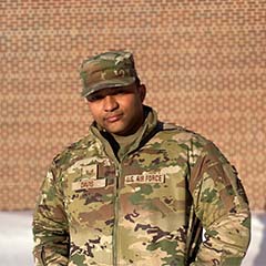 Staff Sgt. Deonte Davis